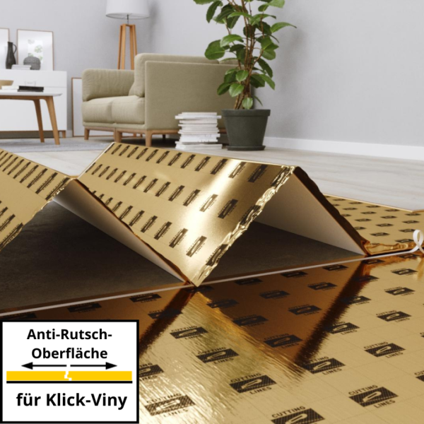 Number 6 of  Trittschalldämmung für Vinyl Designbeläge 1,5mm | Anti-Rutsch-Oberfläche 